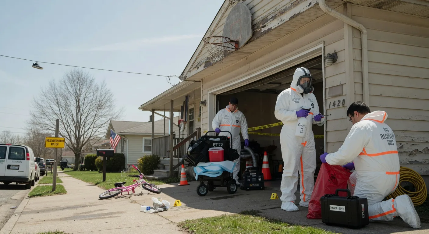 Biohazard Cleanup in White Bluff, TN near me